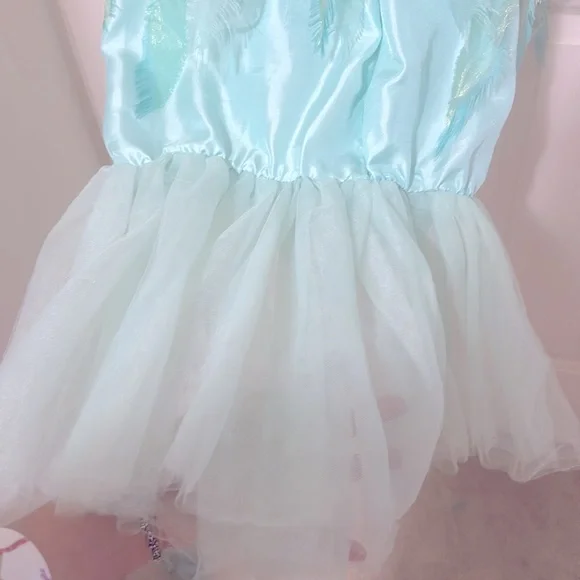 EUC Pottery barn Kids Mermaid Halloween Costume 7-8T - Picture 11 of 13